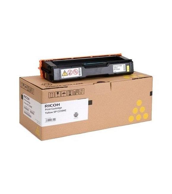 Ricoh SPC 310HE Yellow Sarı Toner Spc-231-232-242-311-320 Yüksek Kapasite