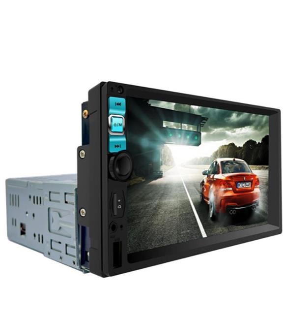 Everton Rt-7002 7" 75Wx4 Car Audio Player Full Hd Double  Mp5-Fm Radio-Usb Uzaktan Kumanda