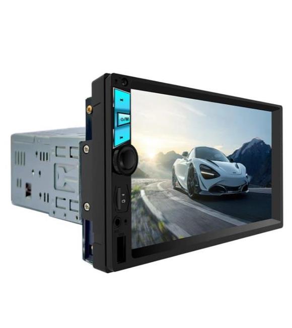 Everton Rt-7003 7" 75Wx4 Car Audio Player Full Hd Double  Mp5-Fm Radio-Usb Uzaktan Kumanda