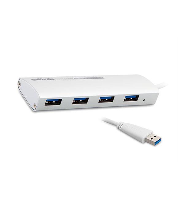 S-link SL-U3047 4 Port Usb 3.0 İnce Usb Hub