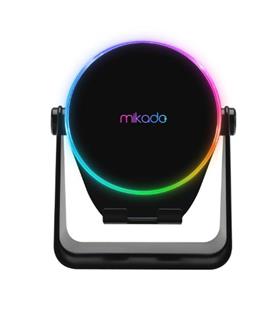 Mikado MD-68BT Zynox Siyah 5W 1200mAh BT,USB,İnduction Destekli Speaker