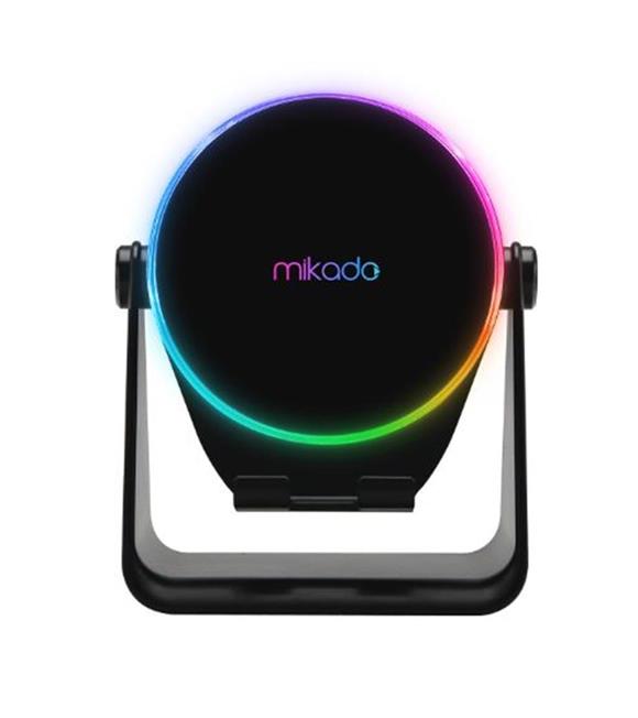 Mikado MD-68BT Zynox Siyah 5W 1200mAh BT,USB,İnduction Destekli Speaker