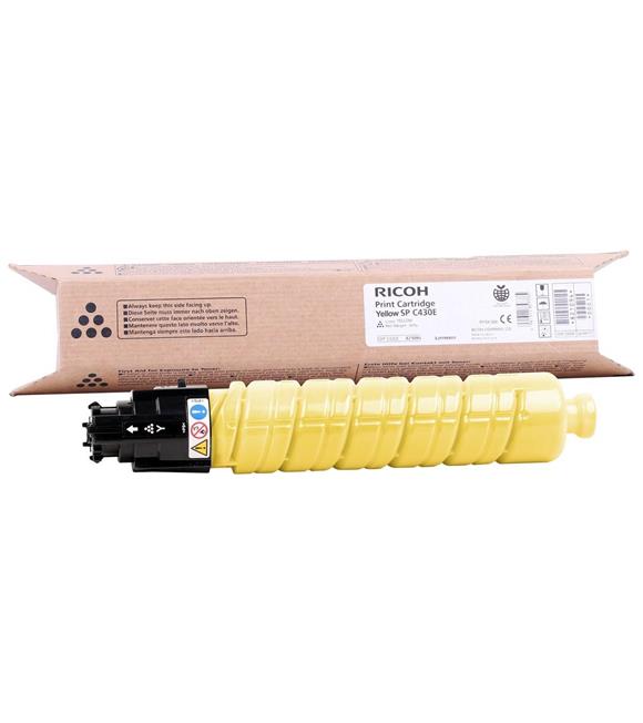 Ricoh SPC 430E Yellow Sarı Toner Spc-430-431-440 24.000 Sayfa