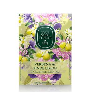 Eyüp Sabri Tuncer 50li Mendil Verbena Kolonyalı  (9,3 x 12,5) Doypack