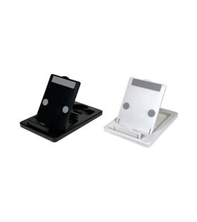 Avec ZF-806 24lü Karton Stanlı Ayarlanabilir Telefon Standı (Siyah-Beyaz)