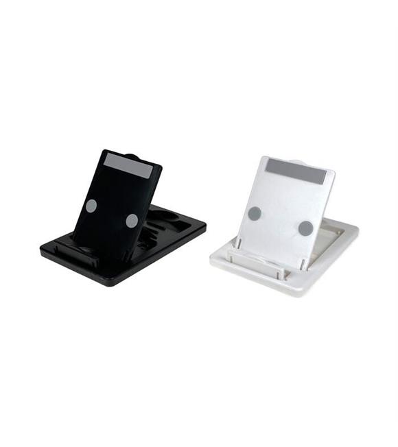 Avec ZF-806 24lü Karton Stanlı Ayarlanabilir Telefon Standı (Siyah-Beyaz)