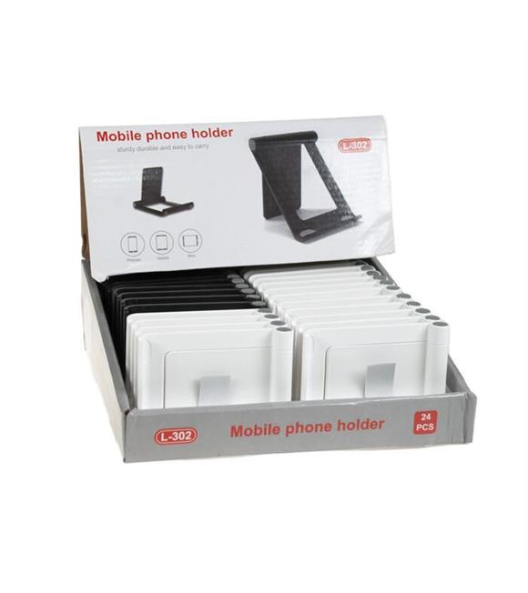 Avec L-302 24lü Karton Standlı Ayarlanabilir Telefon Standı Plastik