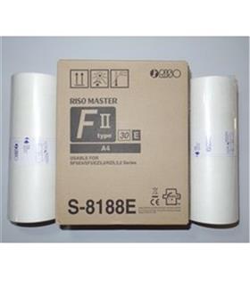 Riso S-8188 S-7611 SF-5030 EZ 200-201 rz-200 A4 Orjinal Master eZ type 30