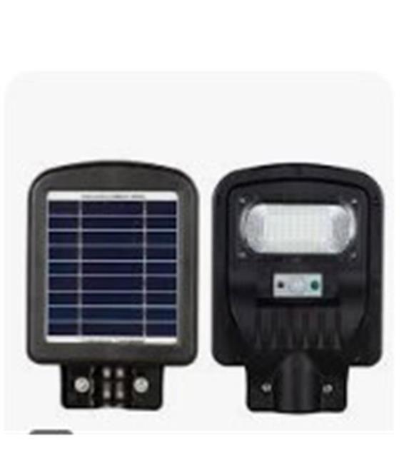 Horoz Grand-50 Led Solar Sokak Armatürü 50w Siyah