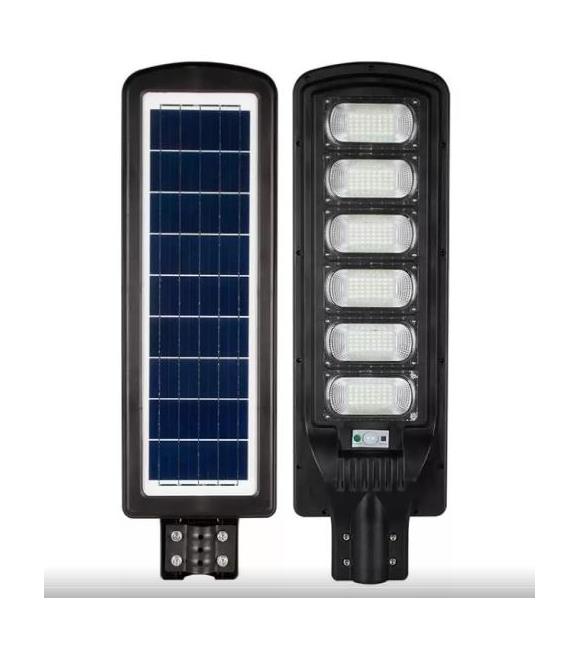 Horoz Compact 300w Led Solar Sokak Armatürü 1567Lm 6400k SMD Led Beyaz Işık Su Geçirmez Kumandalı