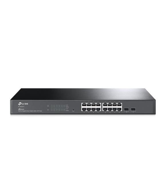 Omada Tp-Link SG2218P 16 Port Poe+ 10-100-1000 Mbps L2 Yönetilebilir Switch 2 SFP Port