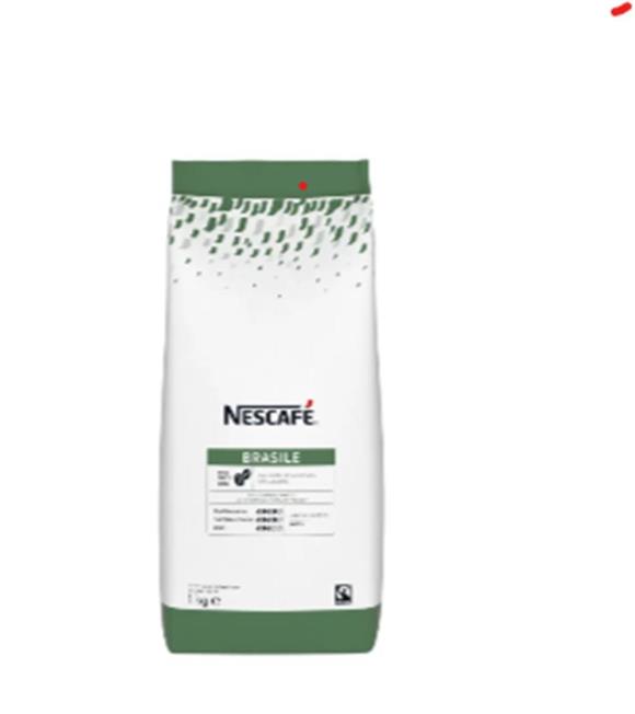 Nescafe Brasıle FT 1000Gr 12505165 Çekirdek Kahve