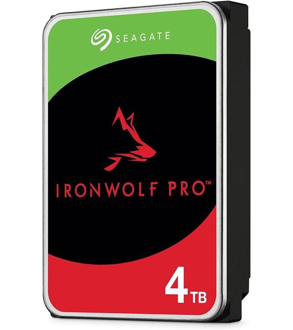 Seagate 4Tb ST4000NT001 Ironwolf Pro 4 Tb 7200RPM 256MB Sata3 550TB-Y Rv Nas Harddisk