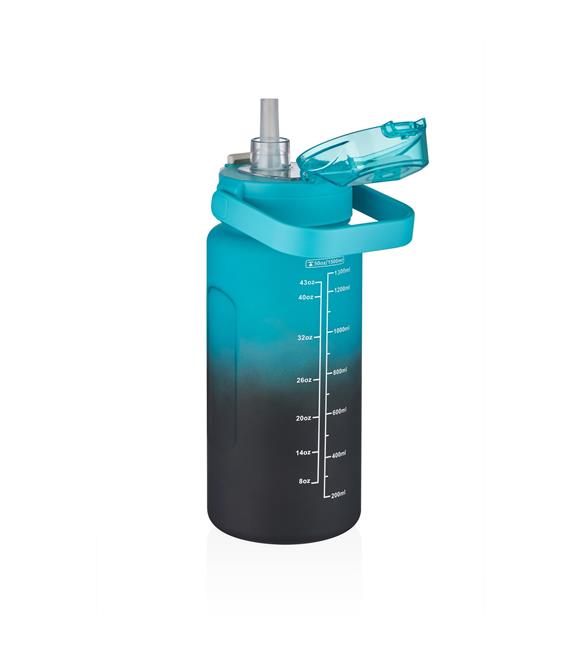 Vagonlife VGN2213 1500ml Turkuaz Pipetli Matara_1