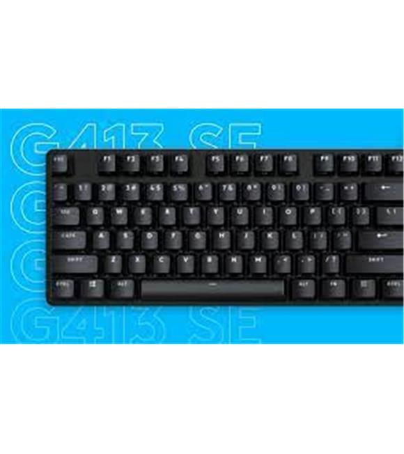 Logitech 920-010556 G413 SE Aydınlatmalı Tam Boyutlu Türkçe Q Tactile Switch Mekanik Oyuncu Klavye_1