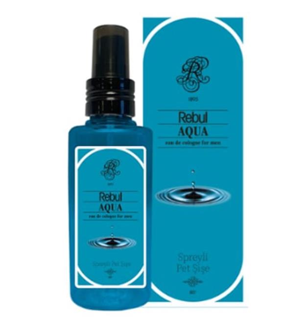 Rebul 125ml Aqua Spreyli Kolonya Pet