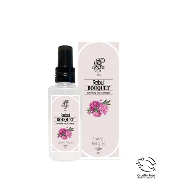 Rebul 125ml Bouquet Spreyli Kolonya Pet