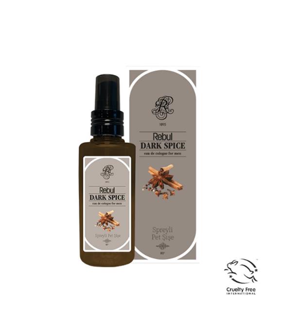 Rebul 125ml Dark Spice Spreyli Kolonya Pet