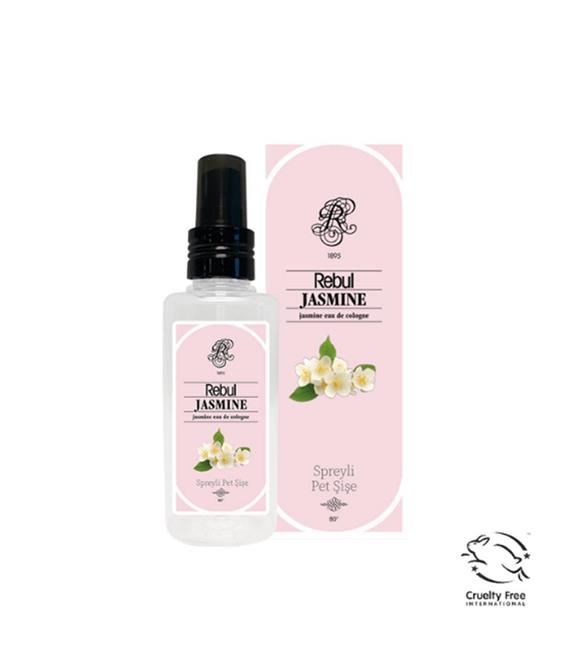 Rebul 125ml Jasmine Spreyli Kolonya Pet