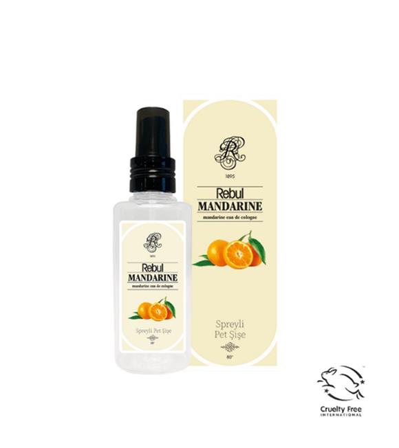 Rebul 125ml Mandarine Spreyli Kolonya Pet