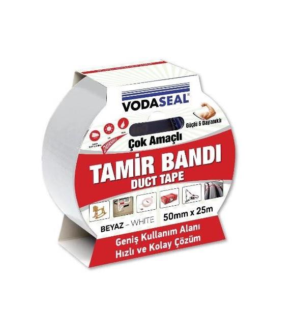 Vodaseal Tamir Bandı 50mmX25m Beyaz Bant