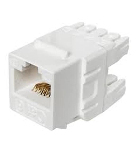 Apronx APX-UTP181 CAT6 180° UTP Keystone Jack 10 lu paket