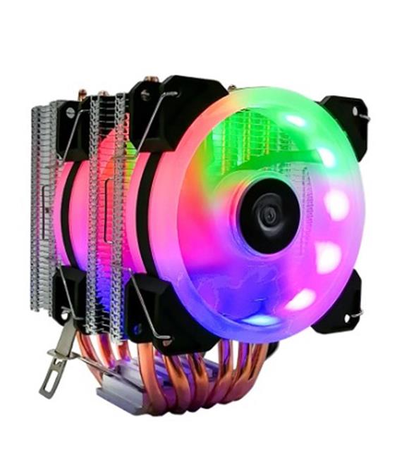 Revenge Cold Frost 600 RGB Kule 2 İşlemci Fanı