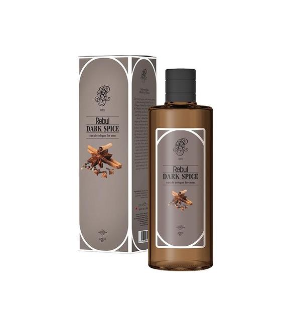 Rebul 250ml Dark Spice  Kolonya Cam Şişe