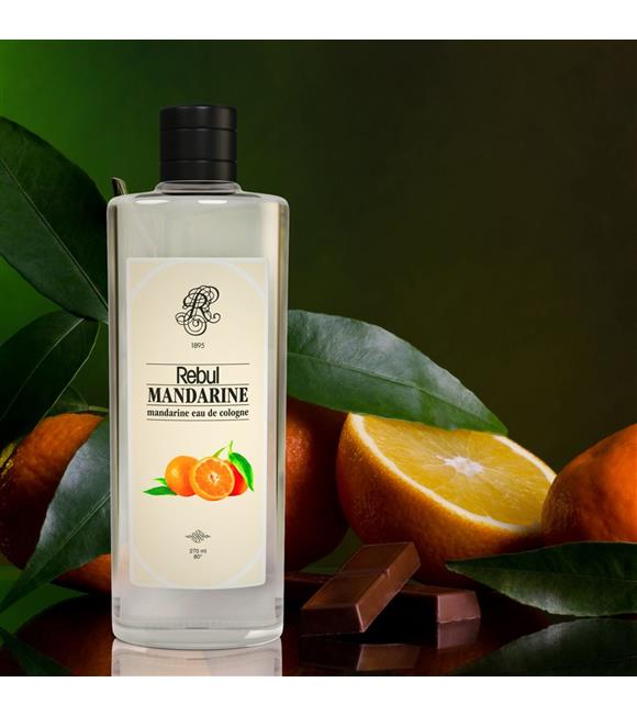 Rebul 250ml Mandalina Kolonya Cam Şişe