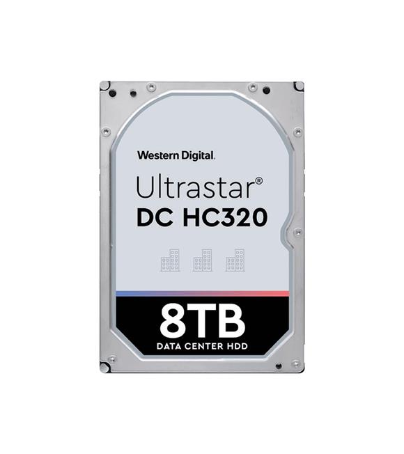 Wd 8Tb Ultrastar Dc HC320 NAS 3.5" 7200RPM 256MB Cache 7200RPM Hard Disk HUS728T8TALE6L4