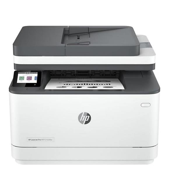 HP 3G632A 3103FDW Yazıcı-Tarayıcı-Fotokopi-Faks-Network-Wifi Çok Fonksiyonlu Lazer Yazıcı