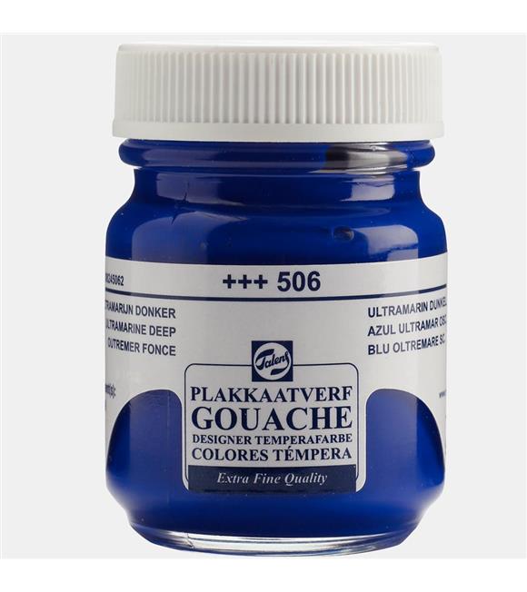 Talens Guaj Boya 16 ML Ultramarine Mavi (Ultramarin Mavisi) 506