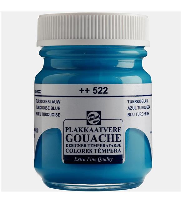 Talens Guaj Boya 16 ML Turquoise Mavi (Turkuaz Mavisi) 522