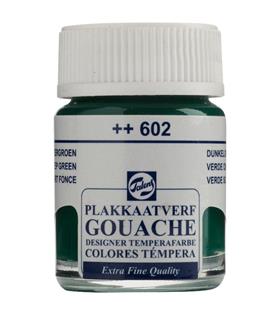 Talens Guaj Boya 16 ML Deep Yeşil (Koyu Yeşil) 602