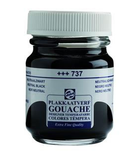 Talens Guaj Boya 16 ML Neutral Siyah (Siyah) 737