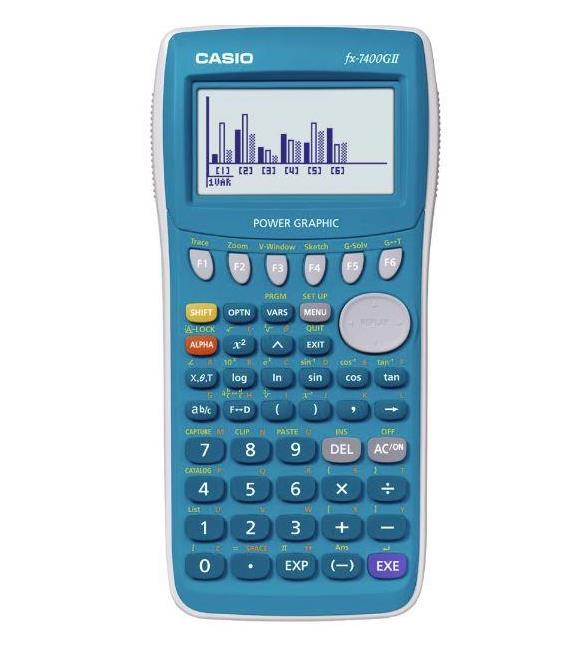 Casio FX-7400GIII-W-DT Grafik Çizen Bilimsel Hesap Makinesi