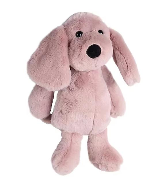 Dada Peluş Oyuncak Uyku Arkadaşı Köpek Pembe 34 Cm