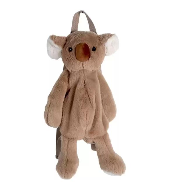 Dada Peluş Çanta Koala Kahve 45 Cm