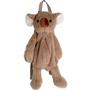 Dada Peluş Çanta Koala Kahve 45 Cm