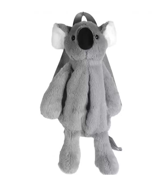 Dada Peluş Çanta Koala Gri 45 Cm