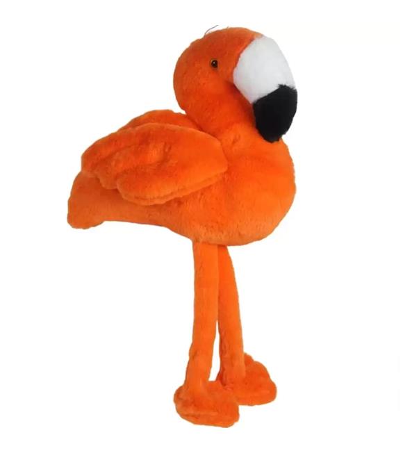 Dada Peluş Oyuncak Flamingo Turuncu 58 Cm