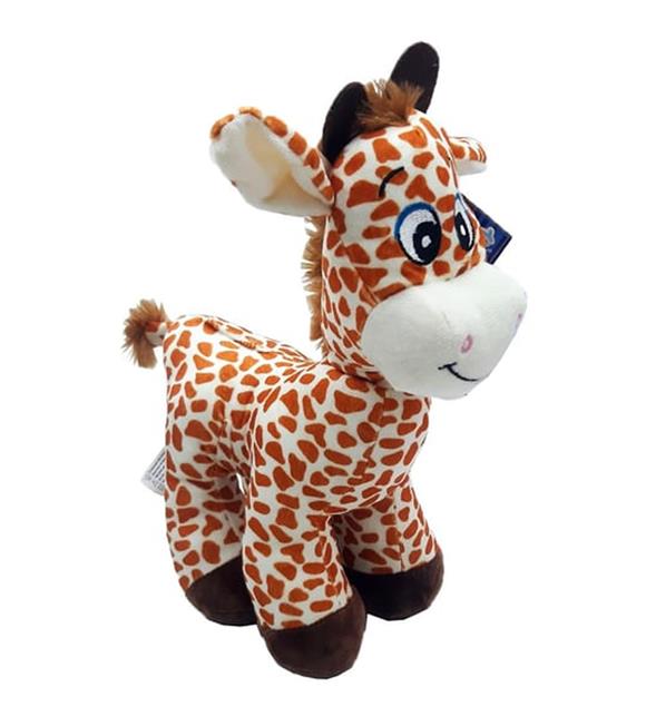 Halley Oyuncak Asorti Peluş Eşek Zebra Zürafa 30 Cm PL62896