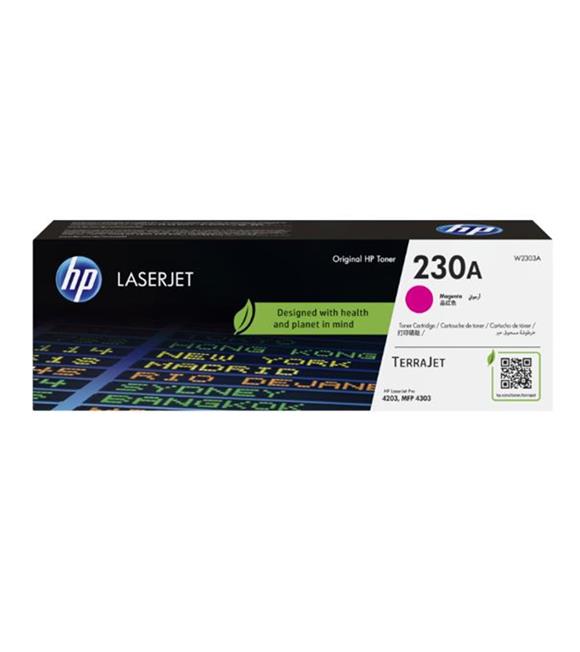 HP 230A Magenta Kırmızı 1.800 Sayfa Toner W2303A