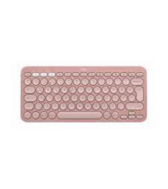 Logitech 920-011861 K380S Pebble Keys 2 Bluetooth Pembe Klavye