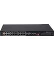 Dahua PFS3226-24ET-240 24 Port Poe 2 Port Sfp 2 Port Gbıt Uplink 10-100 Switch