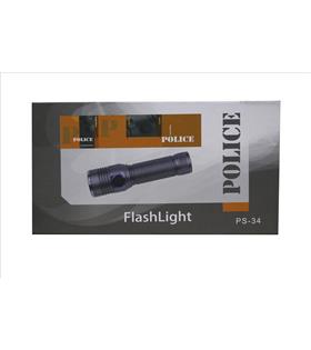 Polıce PS-34  Üç Ayrı Modda Işık, Şarjlı El Feneri