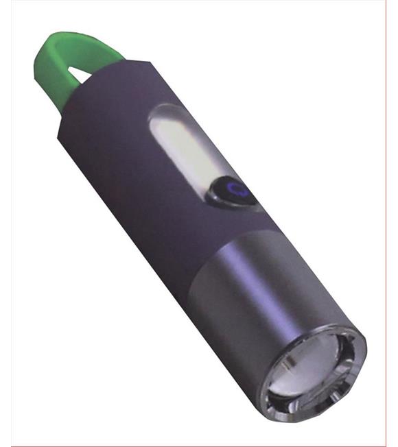 Polıce PS-303 Yan Aydınlatma Işıklı, Şarjlı El Feneri