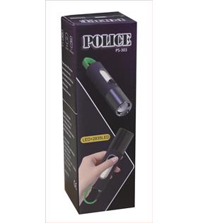 Polıce PS-303 Yan Aydınlatma Işıklı, Şarjlı El Feneri
