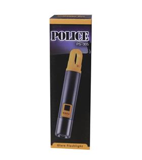 Polıce PS-305 Şarj Göstergeli, Powerbank Özellikli,Şarjlı  El Feneri