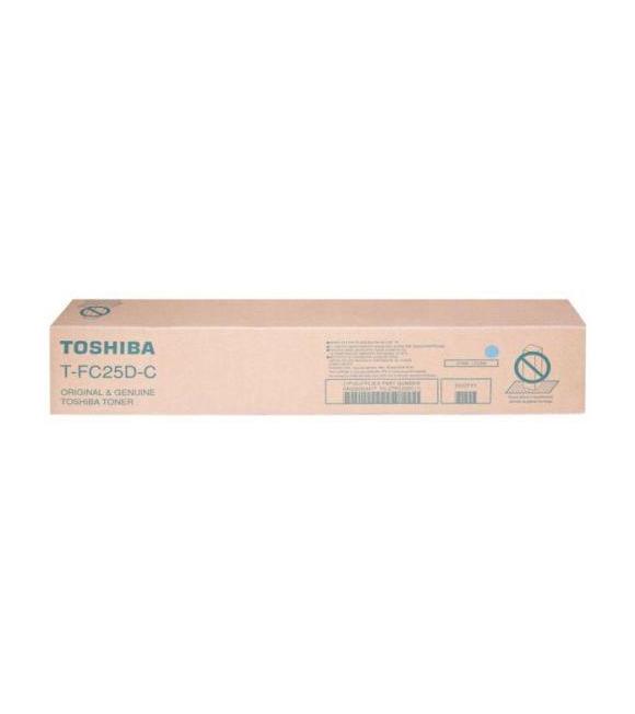 Toshiba T-FC25D-C Cyan Mavi Orjinal Fotokopi Toneri e-std 2040-2540-3040-3540 26.800 Sayfa